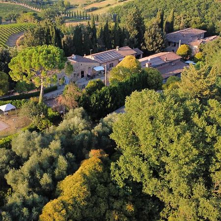 Agriturismo La Magione Quercegrossa Bagian luar foto