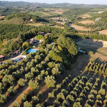 Agriturismo La Magione Quercegrossa Bagian luar foto
