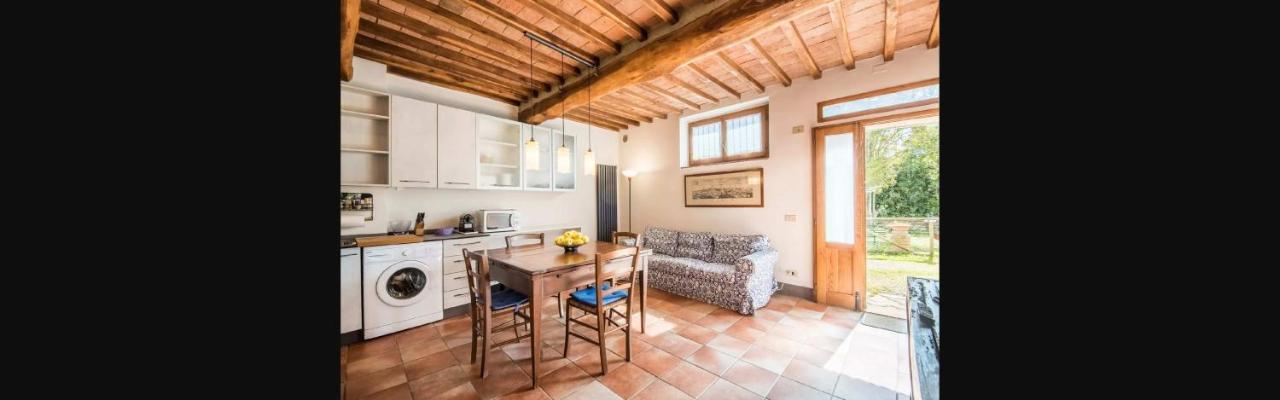 Agriturismo La Magione Quercegrossa Bagian luar foto