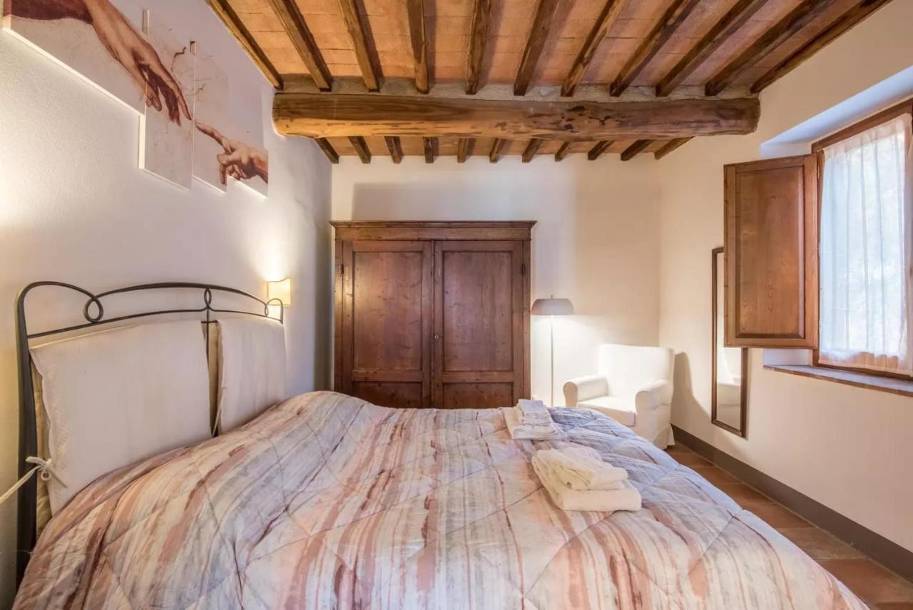 Agriturismo La Magione Quercegrossa Bagian luar foto