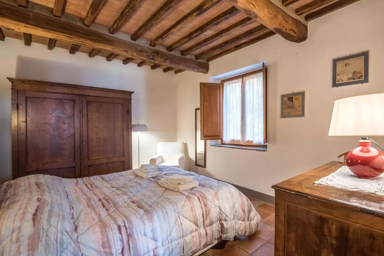 Agriturismo La Magione Quercegrossa Bagian luar foto