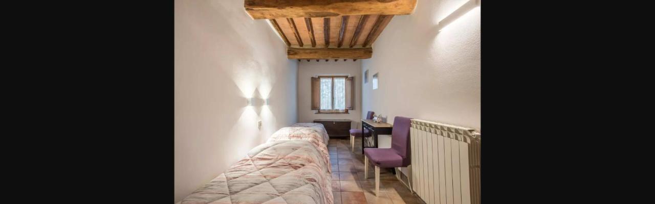 Agriturismo La Magione Quercegrossa Bagian luar foto