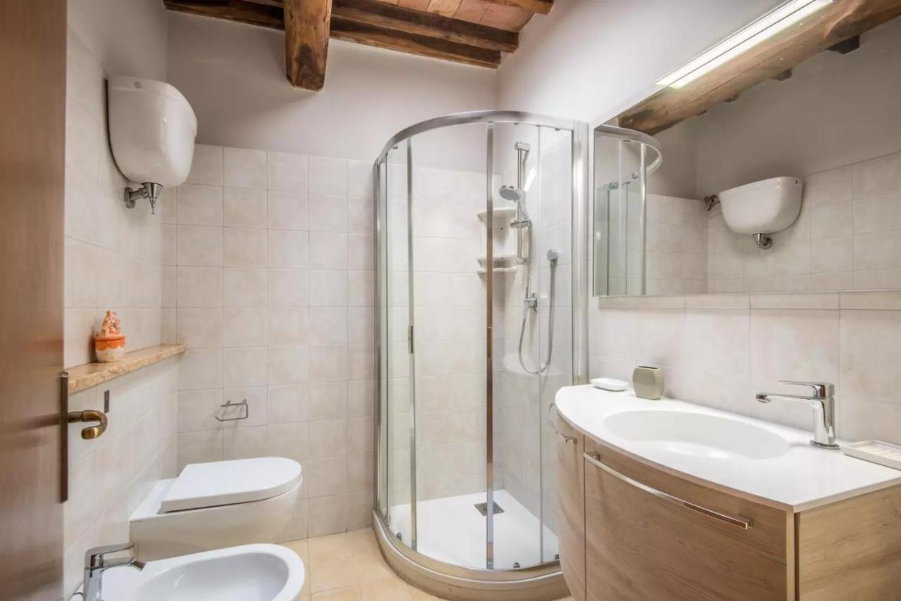 Agriturismo La Magione Quercegrossa Bagian luar foto