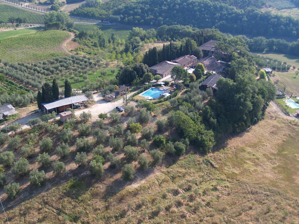 Agriturismo La Magione Quercegrossa Bagian luar foto