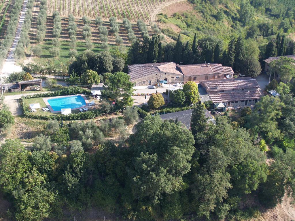 Agriturismo La Magione Quercegrossa Bagian luar foto
