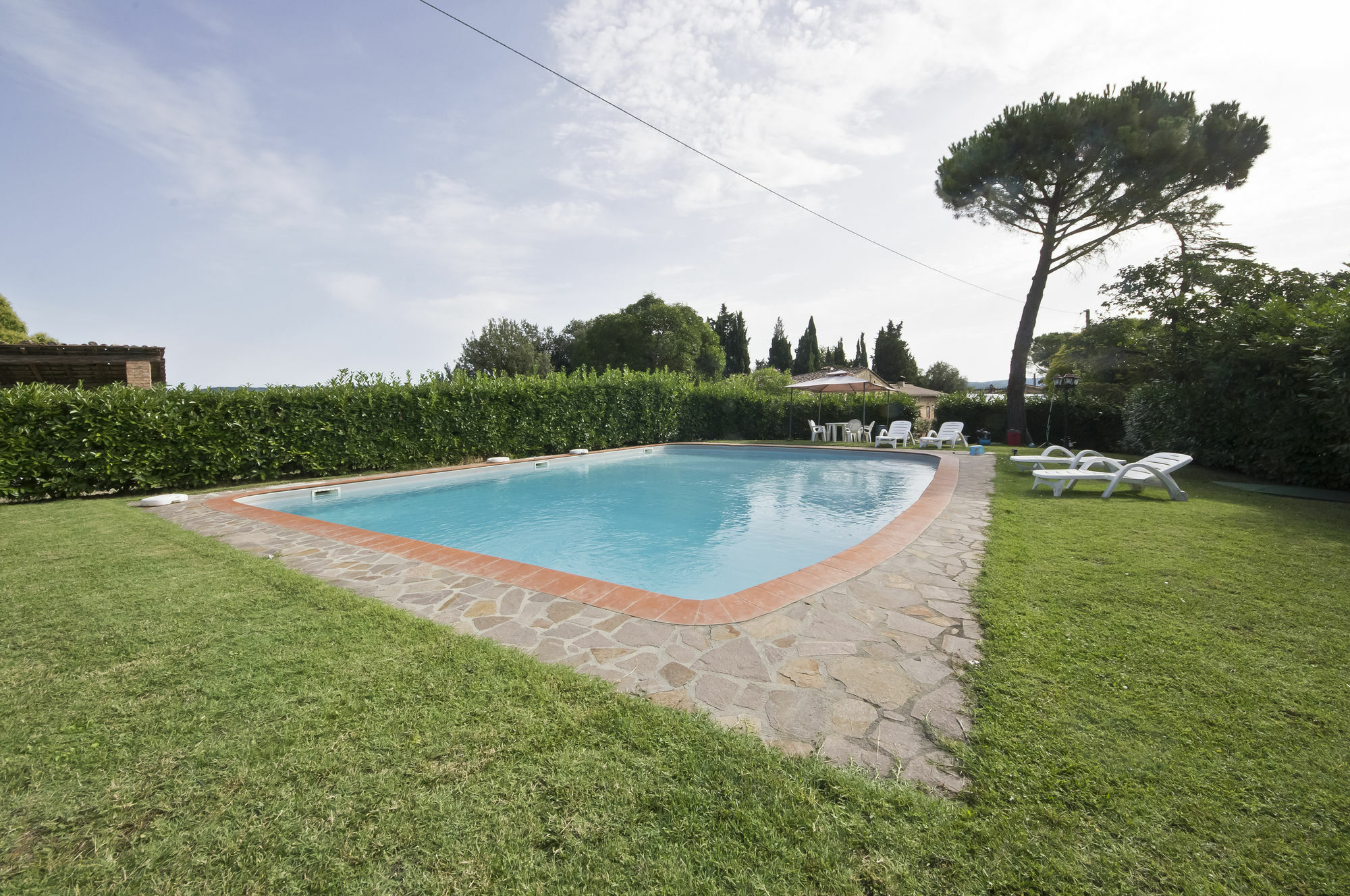 Agriturismo La Magione Quercegrossa Bagian luar foto
