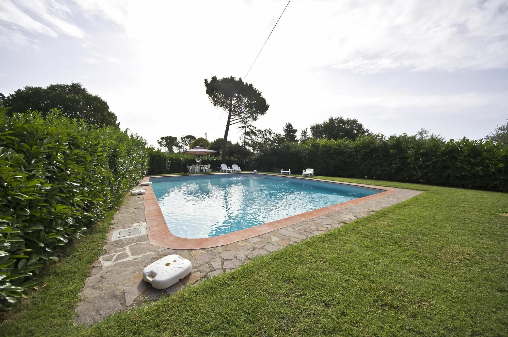 Agriturismo La Magione Quercegrossa Bagian luar foto